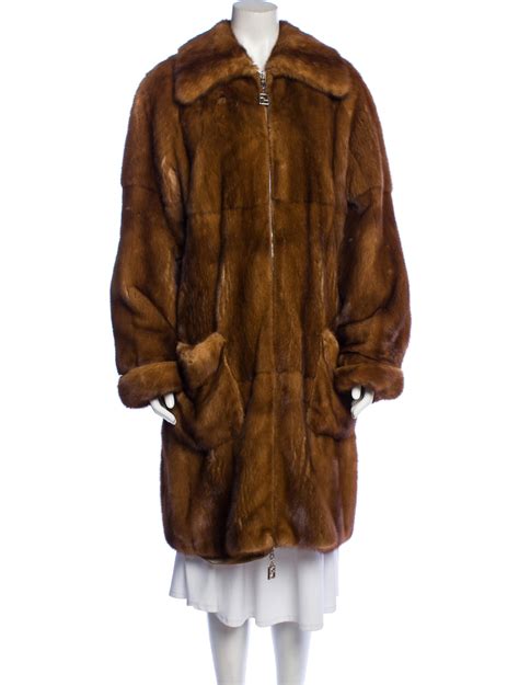 fendi fur coat 2018|vintage Fendi coat.